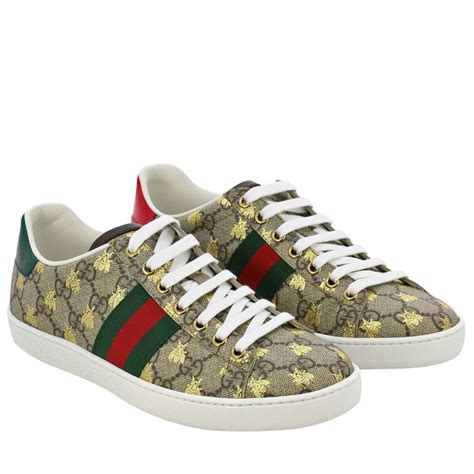 gucci bisonte leather super prime 3 shoes|Gucci basket mesh sale.